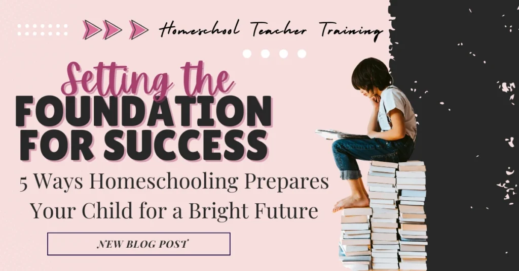 boy sitting on book stack