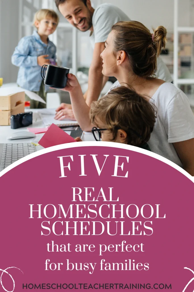A family together in the kitchen